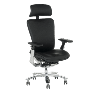 Ергономичен стол TRAIL LUX - черен