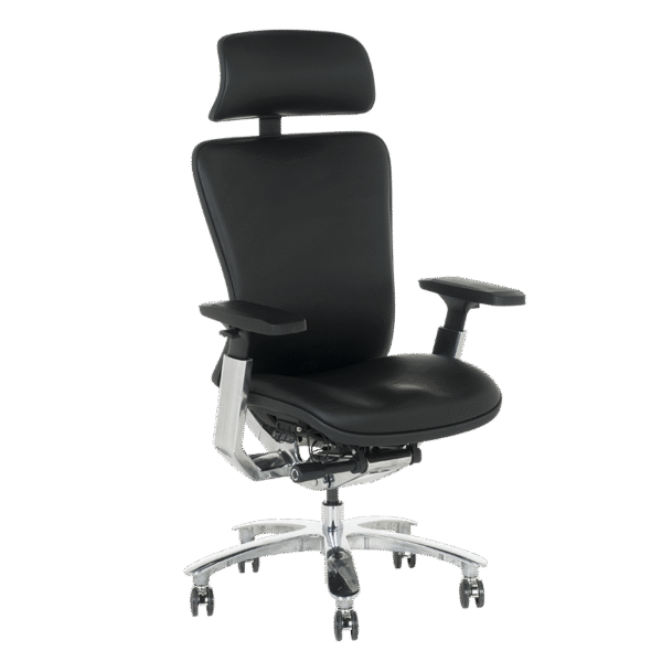 Ергономичен стол TRAIL LUX - черен