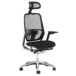 Ергономичен стол VAUD - черен