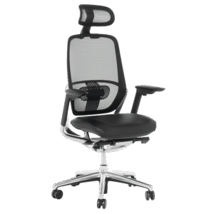 Ергономичен стол VAUD LUX - черен