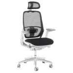 Ергономичен стол VAUD W - черен