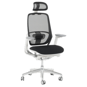 Ергономичен стол VAUD W - черен