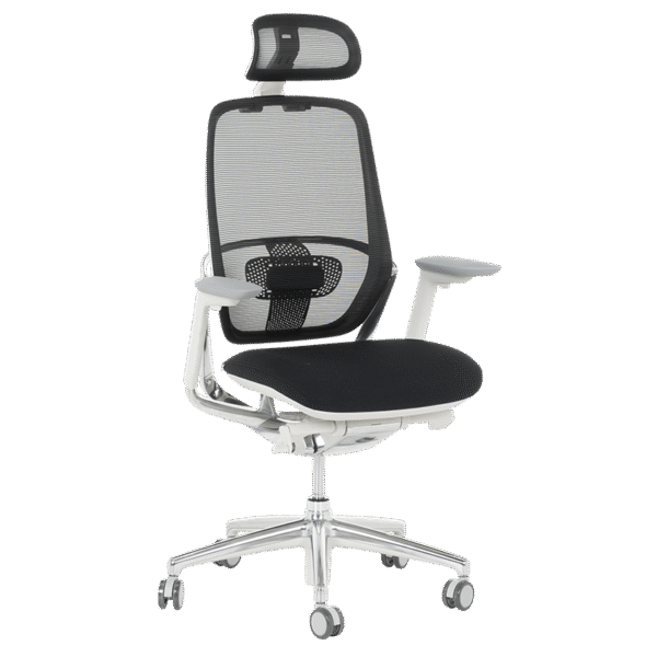 Ергономичен стол VAUD W - черен