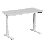 Ергономично бюро с регулиране на височината Carmen CR-119 - бяло