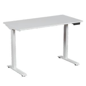 Ергономично бюро с регулиране на височината Carmen CR-119 - бяло