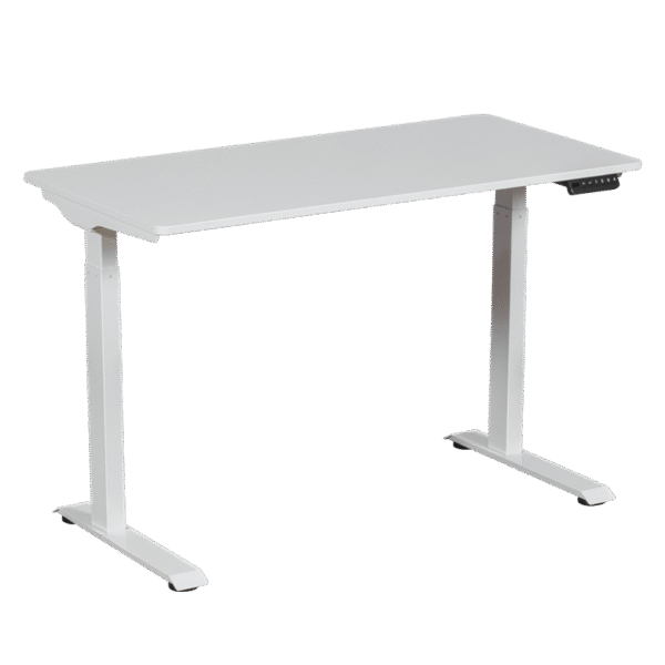 Ергономично бюро с регулиране на височината Carmen CR-119 - бяло Ергономично бюро с регулиране на височината Carmen CR-119 - бяло