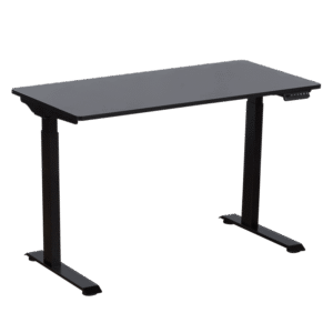 Ергономично бюро с регулиране на височината Carmen CR-119 - черен