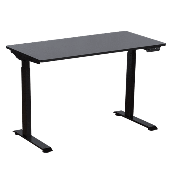 Ергономично бюро с регулиране на височината Carmen CR-119 - черен Ергономично бюро с регулиране на височината Carmen CR-119 - черен