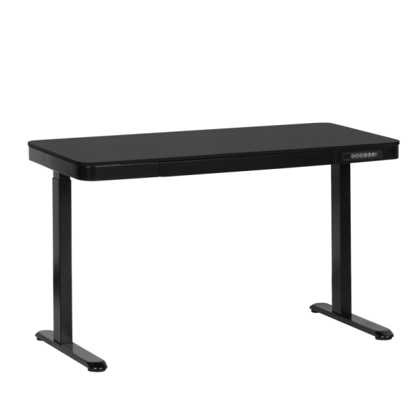 Ергономично регулируемо бюро Carmen CR-118 E - 150 см - черно Ергономично регулируемо бюро Carmen CR-118 E - 150 см - черно