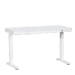 Ергономично регулируемо бюро Carmen CR-118 E - бяло