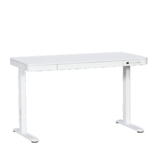 Ергономично регулируемо бюро Carmen CR-118 E - бяло