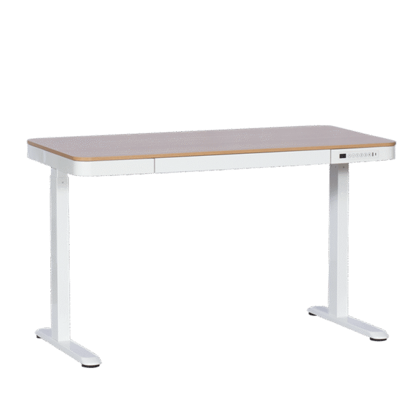 Ергономично регулируемо бюро Carmen CR-118 E - бук-бял Ергономично регулируемо бюро Carmen CR-118 E - бук-бял