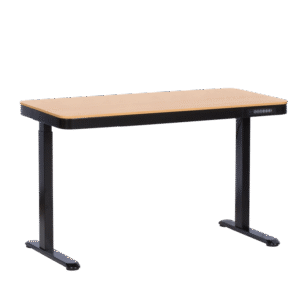 Ергономично регулируемо бюро Carmen CR-118 E - бук-черен