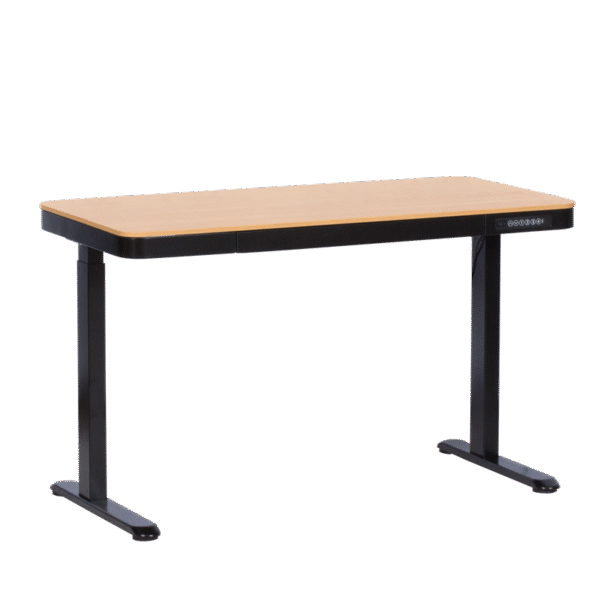 Ергономично регулируемо бюро Carmen CR-118 E - бук-черен Ергономично регулируемо бюро Carmen CR-118 E - бук-черен