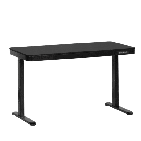 Ергономично регулируемо бюро Carmen CR-118 E - черно Ергономично регулируемо бюро Carmen CR-118 E - черно