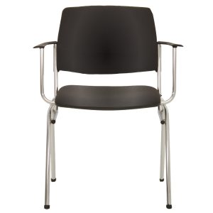 chairshop.bg предлага Isit Arm Chrome V | Комфорт и дизайн защото ние знаем какво е важно за Вас.