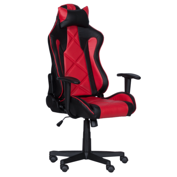 Геймърски стол Carmen 6196 - черен-червен