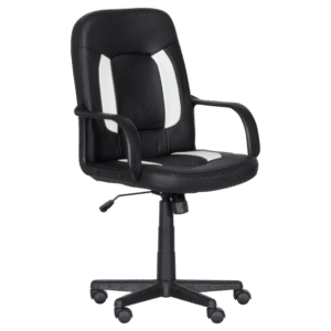 Геймърски стол Carmen 6516 - черен - бял