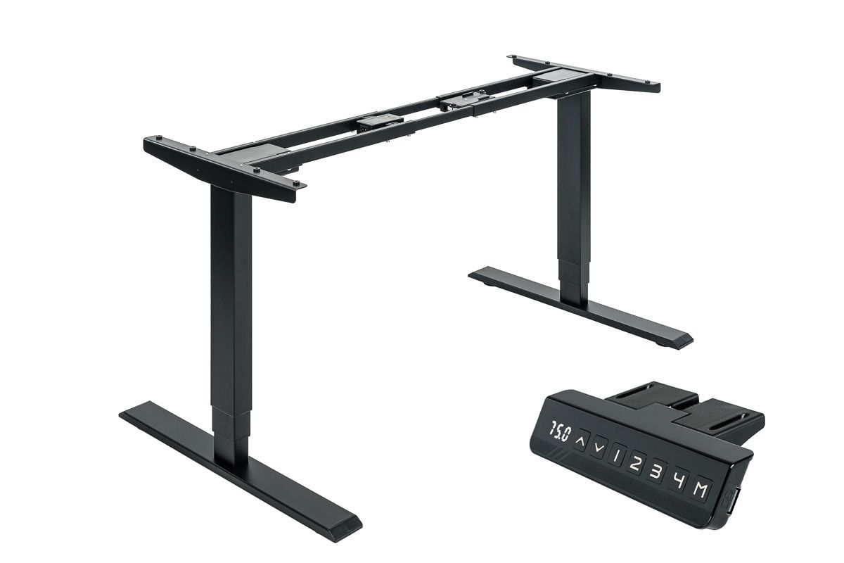 Основа за ергономично регулируемо бюро Antares HARBOR