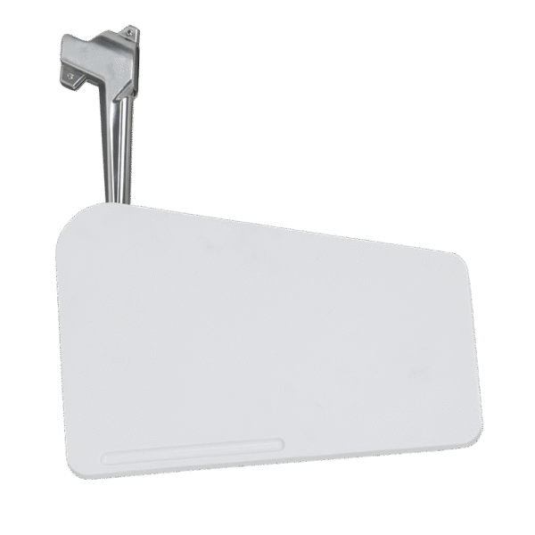 Масичка Carmen 308 за посетителски столове 1702-1703/1705-1710 - бяла Масичка Carmen 308 за посетителски столове 1702-1703/1705-1710 - бяла