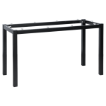 Метална рамка за бюро Carmen CR-1900 GR - черна