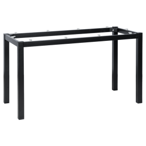 Метална рамка за бюро Carmen CR-1900 GR - черна