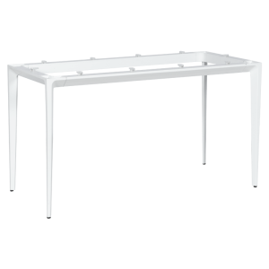 Метална рамка за бюро Carmen CR-1901 GR - бяла