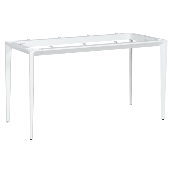 Метална рамка за бюро Carmen CR-1901 GR - бяла Метална рамка за бюро Carmen CR-1901 GR - бяла