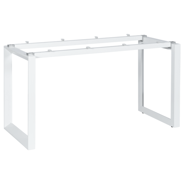 Метална рамка за бюро Carmen CR-1902 GR - бяла Метална рамка за бюро Carmen CR-1902 GR - бяла