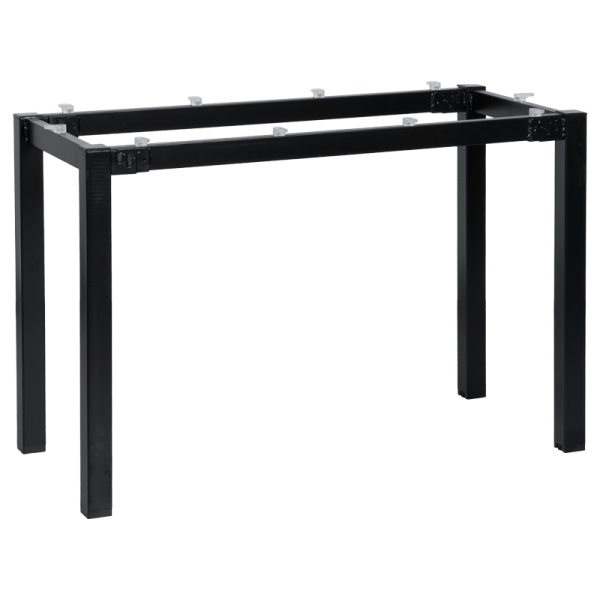 Метална рамка за бюро Carmen CR-1903 GR - черна Метална рамка за бюро Carmen CR-1903 GR - черна