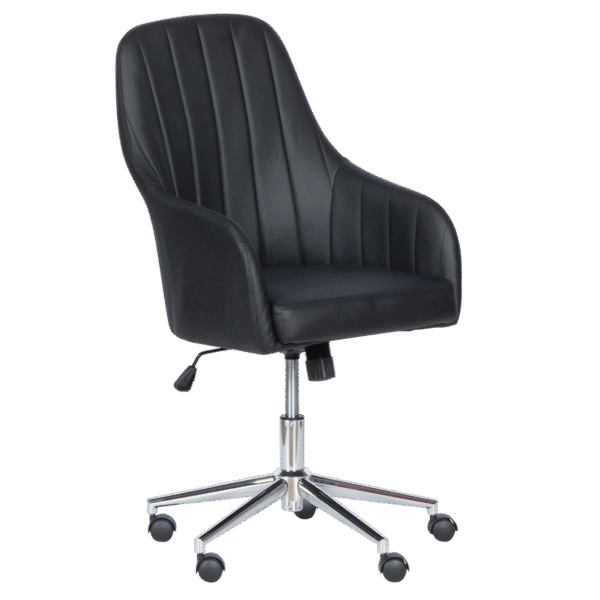 Офис кресло Carmen 2016 еко кожа - черен Офис кресло Carmen 2016 еко кожа - черен