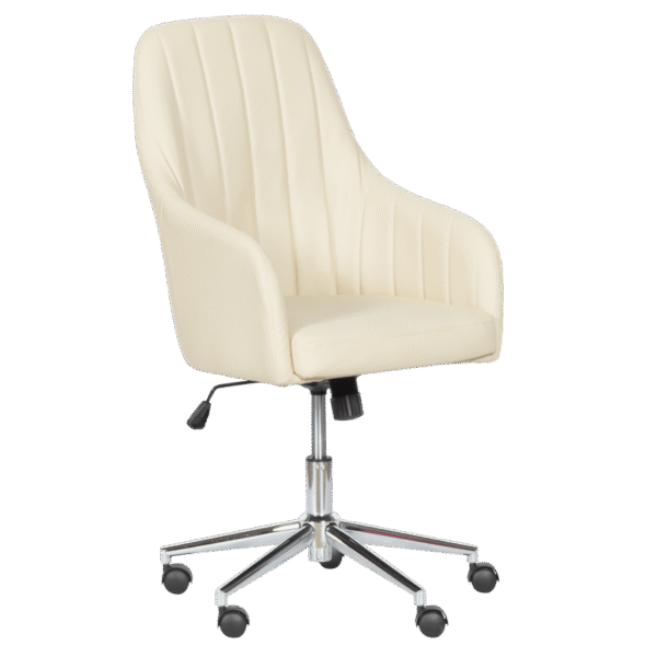 Офис кресло Carmen 2016 еко кожа - крем Офис кресло Carmen 2016 еко кожа - крем