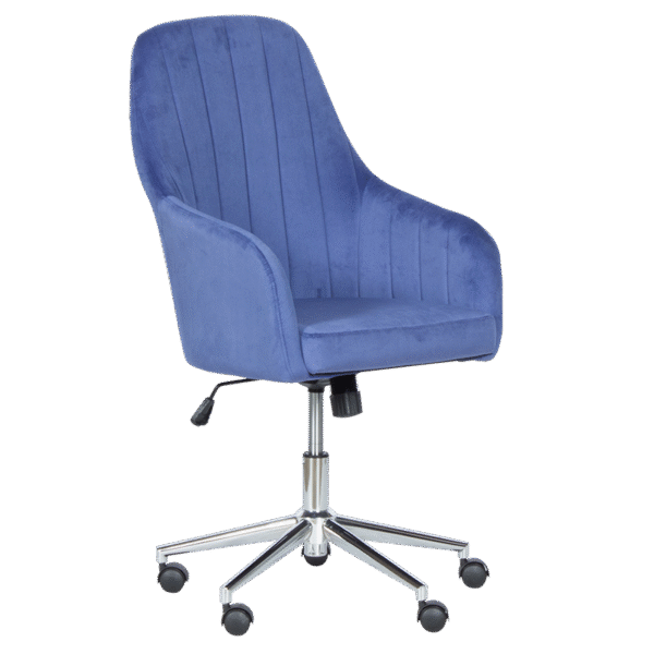 Офис кресло Carmen 2016 - син