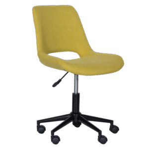 Офис кресло Carmen 7020 - жълт