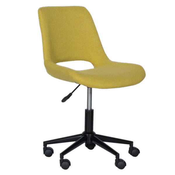Офис кресло Carmen 7020 - жълт