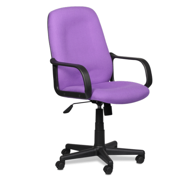 Офис стол Carmen 6001 - лилав