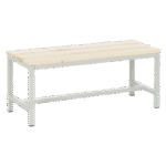 Пейка за съблекалня Carmen CR-1050 J - 113 - сива