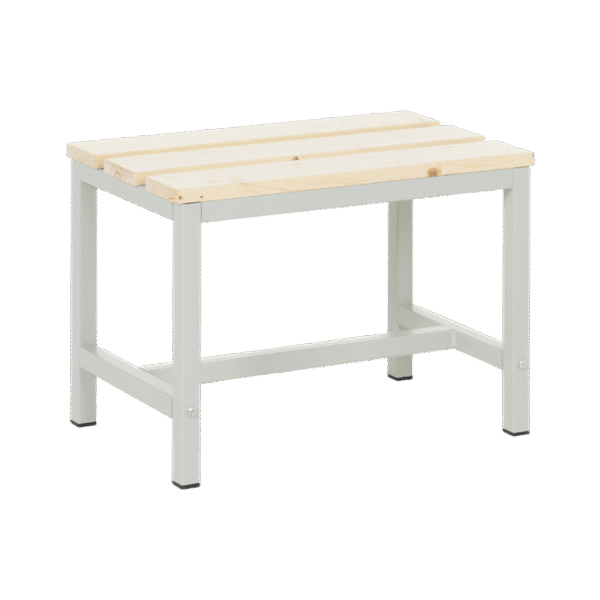 Пейка за съблекалня Carmen CR-1050 J - 60 - сива Пейка за съблекалня Carmen CR-1050 J - 60 - сива