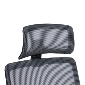 Подглавник за работен офис стол Carmen 7572 + 7573 - черен