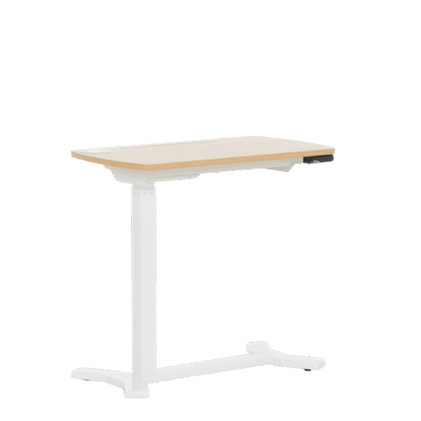 Подвижна регулируема маса за лаптоп Carmen CR-025 - бук / бял Подвижна регулируема маса за лаптоп Carmen CR-025 - бук / бял