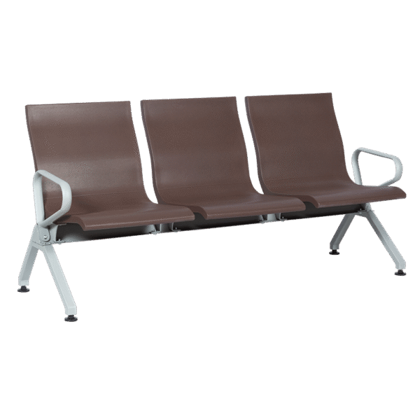 Посетителска пейка с 3 места Carmen CR-1037-3 - кафе