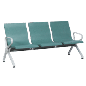 Посетителска пейка с 3 места Carmen CR-1037-3 - зелена