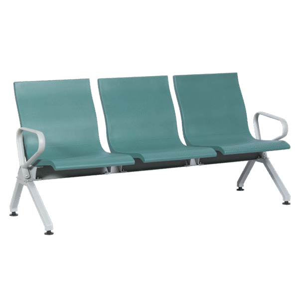 Посетителска пейка с 3 места Carmen CR-1037-3 - зелена Посетителска пейка с 3 места Carmen CR-1037-3 - зелена