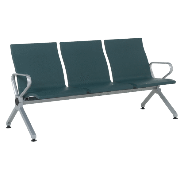 Посетителска пейка с 3 места Carmen CR-1040-3 - зелена Посетителска пейка с 3 места Carmen CR-1040-3 - зелена
