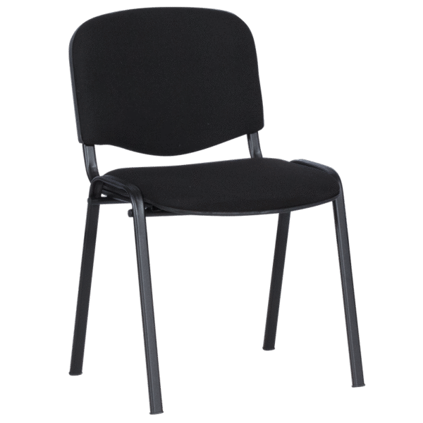 Посетителски стол Carmen 1130 H FR - черен