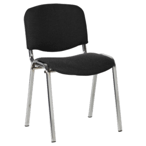 Посетителски стол Carmen 1135 LUX - черен