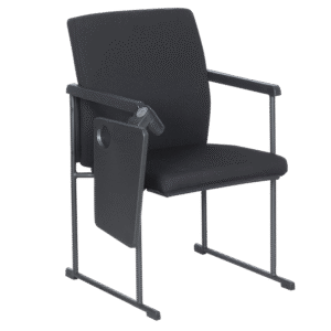 Посетителски стол Carmen 1701 - черен