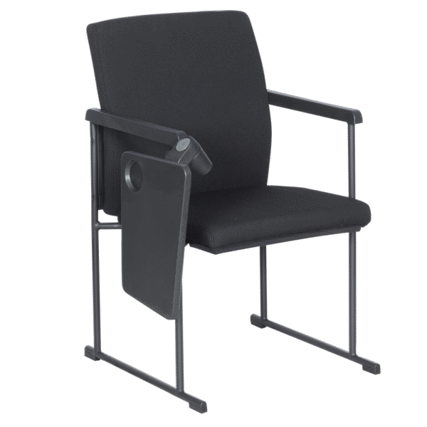 Посетителски стол Carmen 1701 - черен