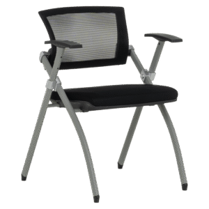 Посетителски стол Carmen 1703 - черен