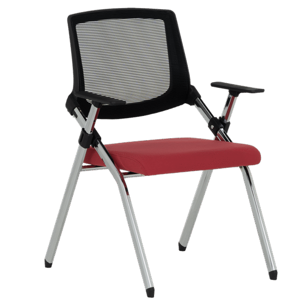 Посетителски стол Carmen 1704 - червен